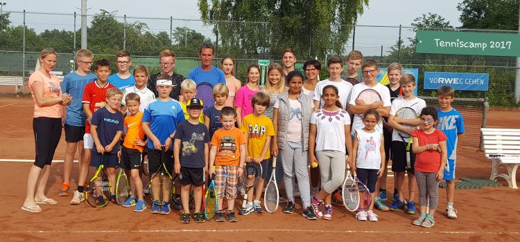 Tenniscamp in Westerkappeln Tenniscamp in Westerkappeln