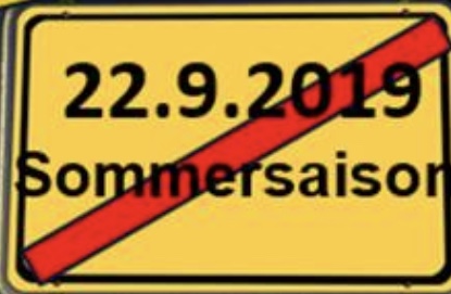 Abschlussturnier der Sommersaison Abschlussturnier der Sommersaison