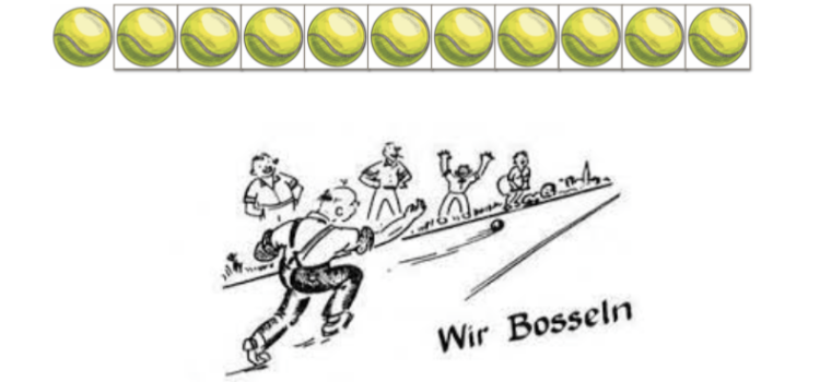 Boßeltour am 2. April 2022 für alle Mitglieder