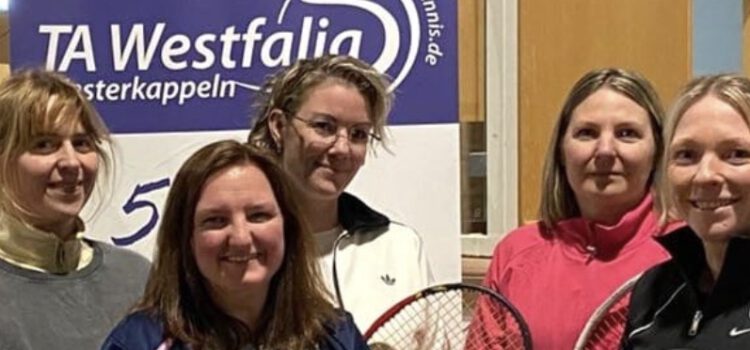 Damen 40 steigen in die Münsterlandliga auf Damen 40 steigen in die Münsterlandliga auf