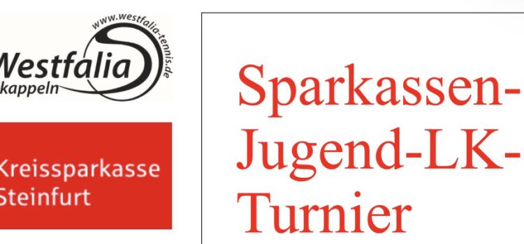 Sparkassen-Jugend-LK-Turnier am 01.08.2026 Sparkassen-Jugend-LK-Turnier am 01.08.2026